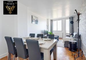 Appartements Le PRIVILEGE aux PORTES de PARIS : photos des chambres