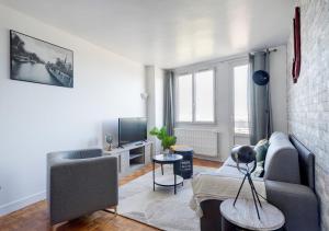 Appartements Le PRIVILEGE aux PORTES de PARIS : photos des chambres