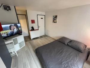 Appartements Le confort - Calme, ideale couple, business, long sejour (Netflix, Wifi, Stationnement public gratuit) : photos des chambres