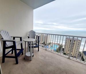 Crystal Tower 1408 - Lazy River, Beachfront pool, Amazing Views, New Upgrades!!