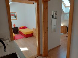 Dvoupokojový apartmán s kuchyňským koutem