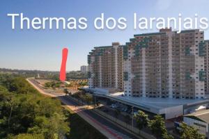 Resort ao lado do Parque Thermas de Olimpia