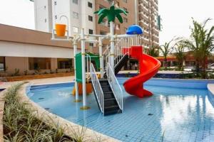 Resort ao lado do Parque Thermas de Olimpia