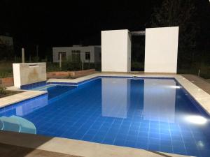 Villa con piscina privada y zona bbq en condominio