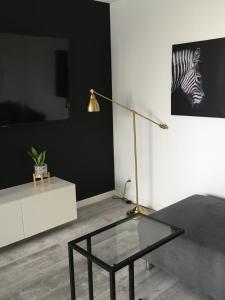 Apartament Miętowa Zebra
