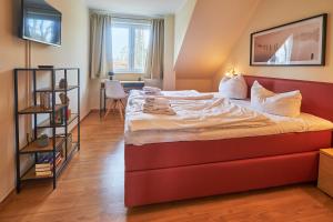FLEESENTRAUM Seeadler Grand Maisonette - Für Golfer und Familien - Sauna Kamin Balkon Nintendo - Hunde willkommen!