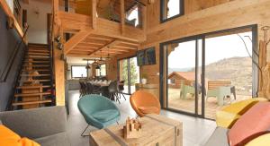 Chalets Le Chalet Margaux La Bresse : photos des chambres