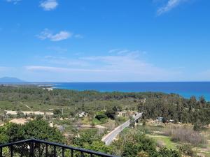 Villas Superbe Villa, incroyable vue mer, avec piscine privative a Solenzara : photos des chambres