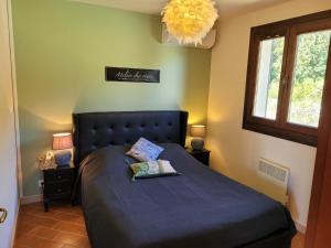 Villas Superbe Villa, incroyable vue mer, avec piscine privative a Solenzara : photos des chambres