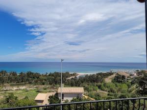 Villas Superbe Villa, incroyable vue mer, avec piscine privative a Solenzara : photos des chambres