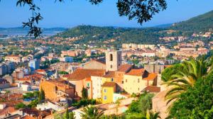 Appartement familial - 7pers- Hyères-centre