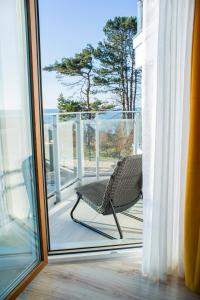 APARTAMENT ELEGANCE YELLOW w Let's Sea Basen&SPA - 3hvězdičkové hotely ve městě Gąski