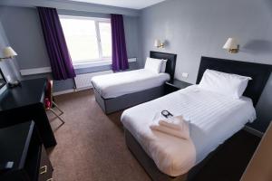 Twin Room room in Sporting Lodge Inn Middlesbrough