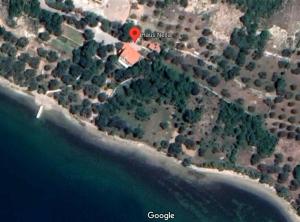 Beachfront House Nella with full privacy