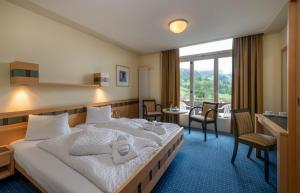 Double Room with Jungfrau view room in Arenas Resort Victoria-Lauberhorn