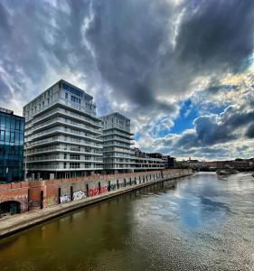 Piękny Apartament nad Odrą w centrum Wrocławia