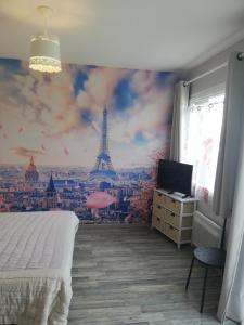 B&B / Chambres d'hotes Le Clos du Chene : Chambre Double