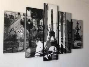 Appartements La cle des expos in Paris 3 Harmonie : photos des chambres