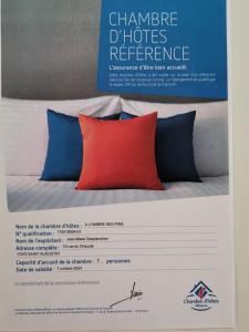 B&B / Chambres d'hotes A l'ombre des pins : photos des chambres