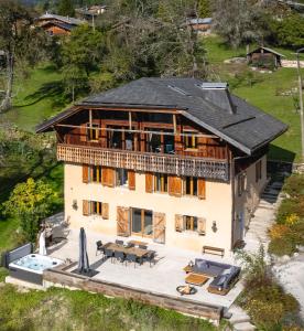 Chalet Gamelbarn - Morzine Avoriaz with stunning mountain views