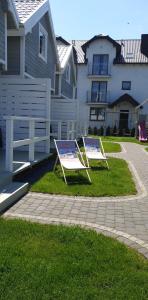 Domki i pokoje Angelo z sauną i jacuzzi- Karwia