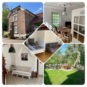 Casa WaMü Nature Reserve direkt am Altrhein - Veen