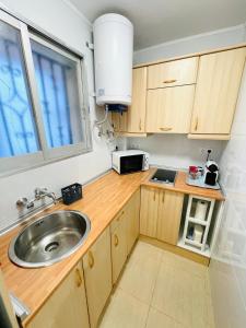 Renovado apartamento en zona residencial a pasos del mar