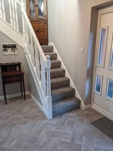 Famous White Horse on the hill