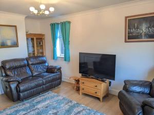 Famous White Horse on the hill