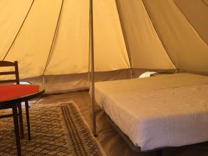 Tentes de luxe EcoCamping d Hacadour : photos des chambres