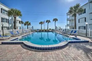 Oceanside Ormond Beach Condo, Steps to Shore! - Ormond-by-the-Sea