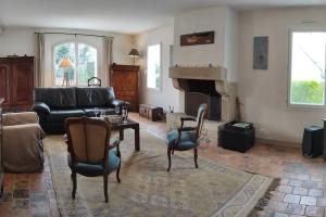 Maisons de vacances ꧁ Madig Azul - Villa avec piscine chauffee ꧂ : photos des chambres