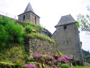 Maisons de vacances Maison de 2 chambres avec vue sur la ville terrasse amenagee et wifi a Conques en Rouergue : photos des chambres