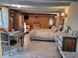 Maisons de vacances Le Clos Des Etoiles : photos des chambres