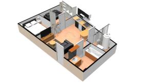 Appartements Appart'hotel La Tour : photos des chambres