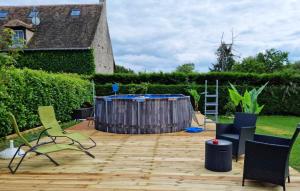 Maisons de vacances Maison de 5 chambres avec piscine privee jardin clos et wifi a Gigny sur Saone : photos des chambres