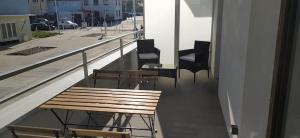 Bel appt neuf - vue mer - terrasse - parking privé