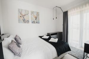 apartament Czorsztyn WIDOK - pierwsza linia brzegowa - 3 piętro - widok na jezioro -