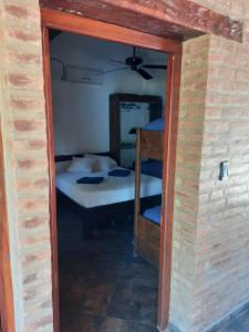 Alojamiento en casa quinta, habitación privada