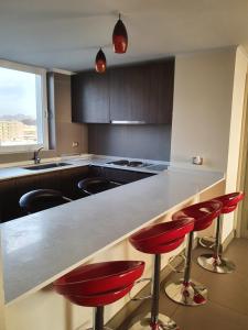 DEPARTAMENTO FRENTE AL MAR EN RESORT Laguna del Mar 7P