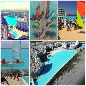 DEPARTAMENTO FRENTE AL MAR EN RESORT Laguna del Mar 7P - El Molle