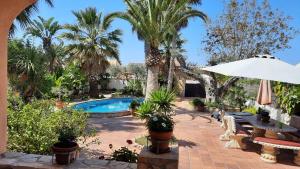 Riumar "Pedro", 270m to beach, private pool, On-Site-Service, dog beach