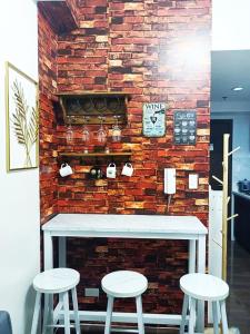 Fully Furnished 1 Bedroom at SMDC Air Residence with Balcony City View