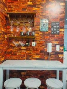 Fully Furnished 1 Bedroom at SMDC Air Residence with Balcony City View