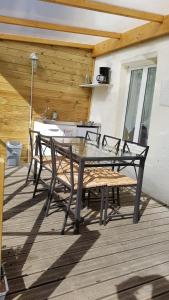Maisons de vacances Les logis de la maisonnette : photos des chambres