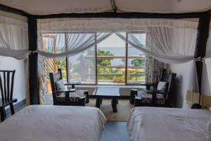 Serene Lake View Lodge in Kayove, Rwanda