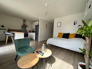 Appartements Studio Cosy et son Emplacement Ideal : photos des chambres