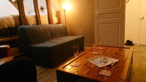 Appartements Nuits au Grenier de Chartres : photos des chambres