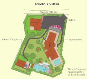 Appartements Domaine La Castilha : Maison 4 Chambres