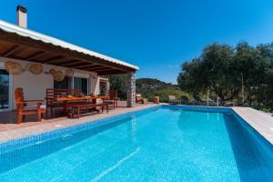 Olive Private Villa Swimming Pool 5 BDR Kolymbia Rhodes